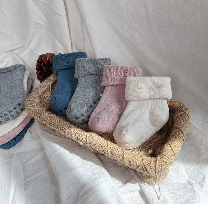 Miso - Korean Children Fashion - #fashionkids - Winter Doldol Socks - 2