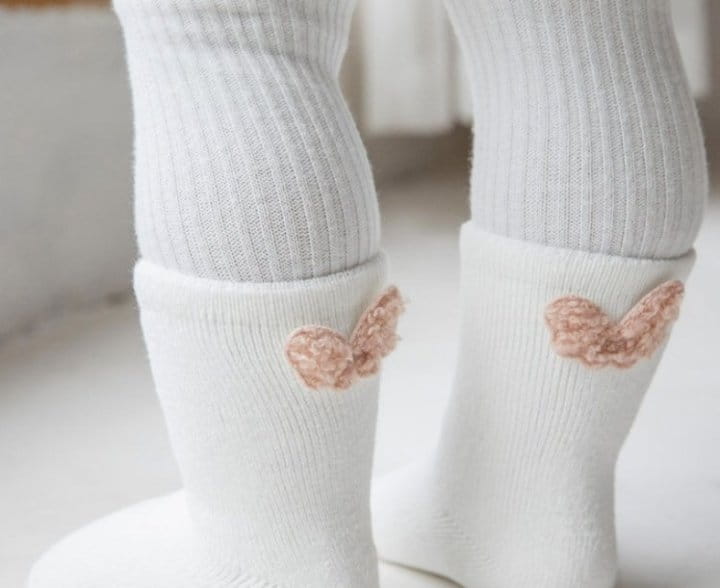 Miso - Korean Children Fashion - #fashionkids - Butterfly Socks Set