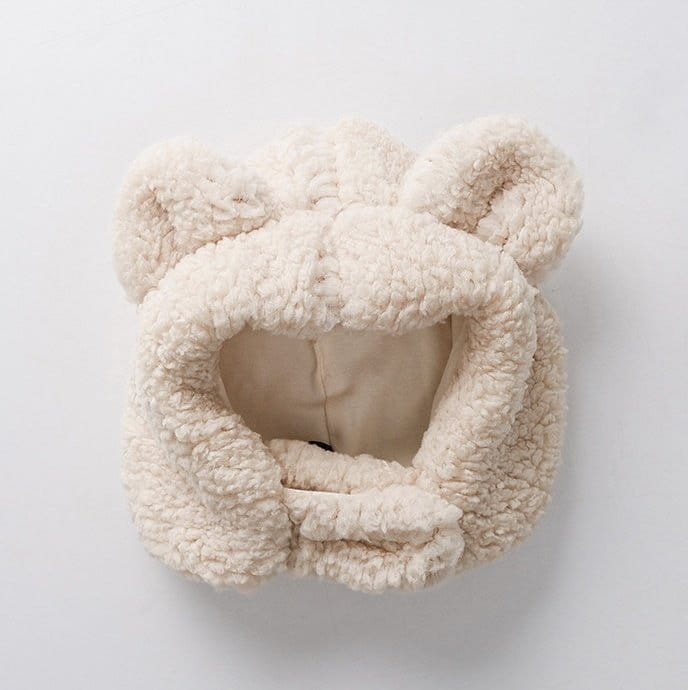 Miso - Korean Children Fashion - #fashionkids - BEar Hat  - 6