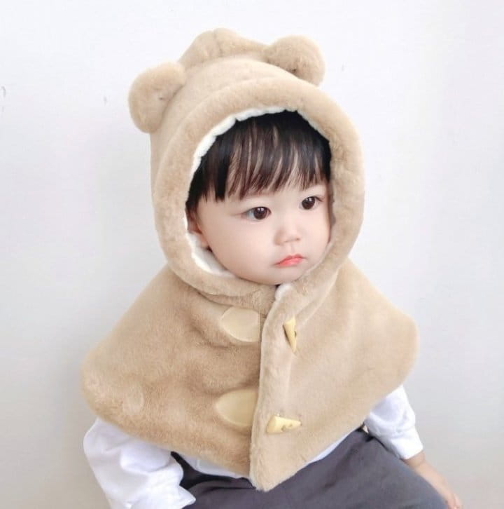 Miso - Korean Children Fashion - #fashionkids - Hat Cape - 3