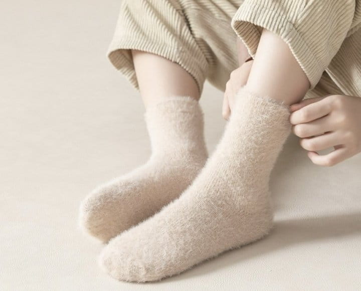 Miso - Korean Children Fashion - #kidsshorts - Angora Socks