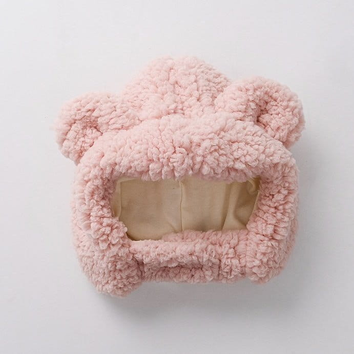 Miso - Korean Children Fashion - #kidsshorts - BEar Hat  - 7