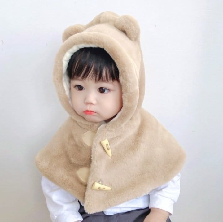 Miso - Korean Children Fashion - #fashionkids - Hat Cape - 4