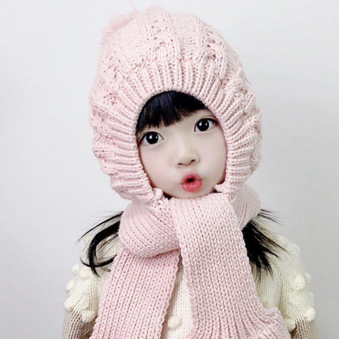 Miso - Korean Children Fashion - #kidsshorts - Twist Muffler