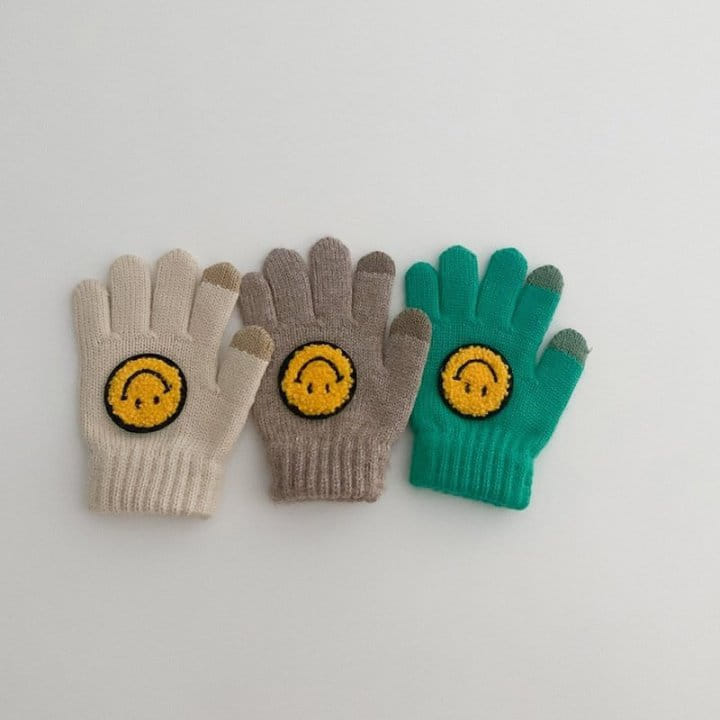 Miso - Korean Children Fashion - #fashionkids - Haha Finger Gloves - 4