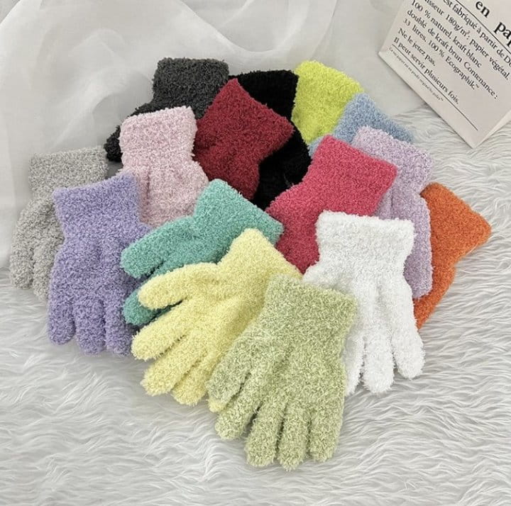 Miso - Korean Children Fashion - #kidsstore - Boddle Finger Gloves - 2