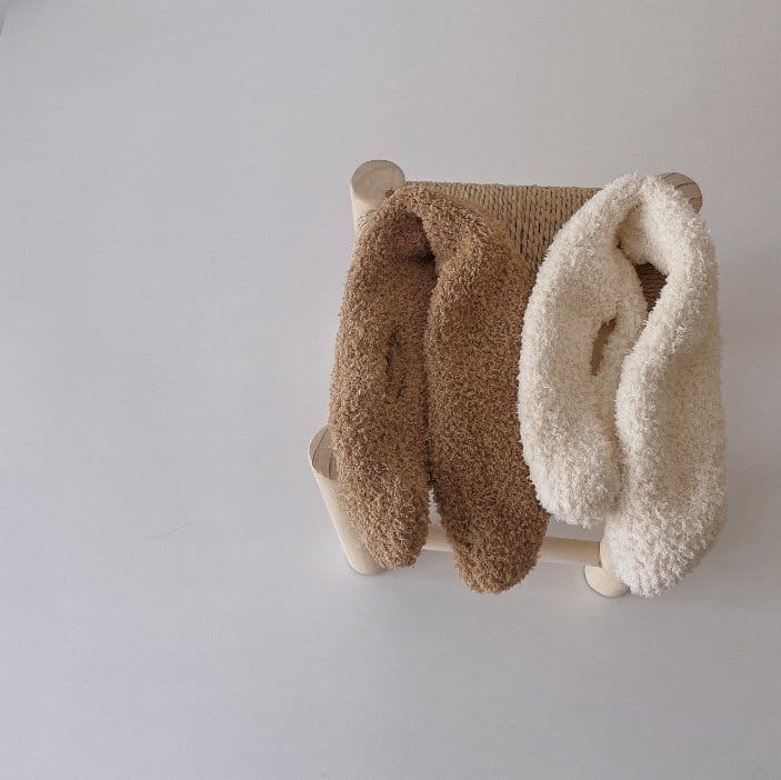 Miso - Korean Children Fashion - #kidsstore - Bear Hat Muffler Set - 9