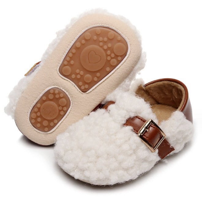 Miso - Korean Children Fashion - #kidsstore - Fluffy Bebe Shoes - 5