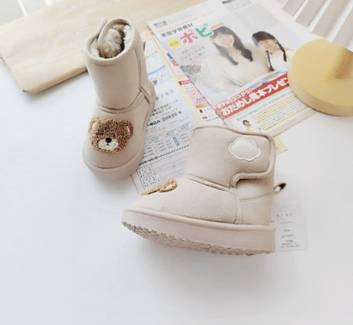 Miso - Korean Children Fashion - #kidsstore - Rabbit Bear Boots - 6