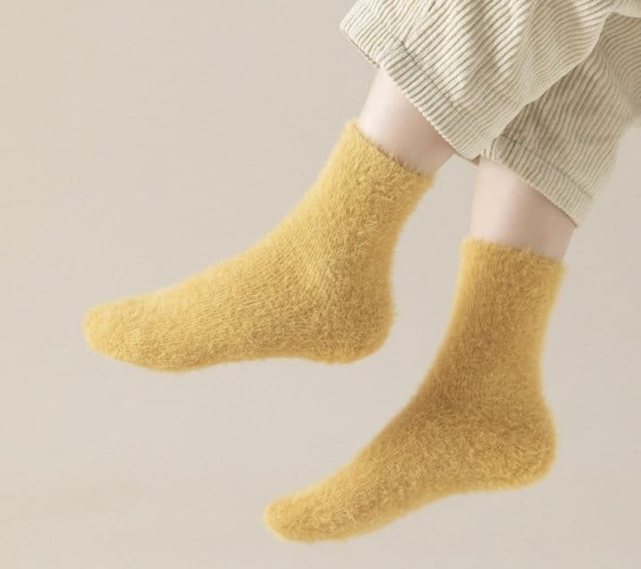 Miso - Korean Children Fashion - #kidzfashiontrend - Angora Socks - 3