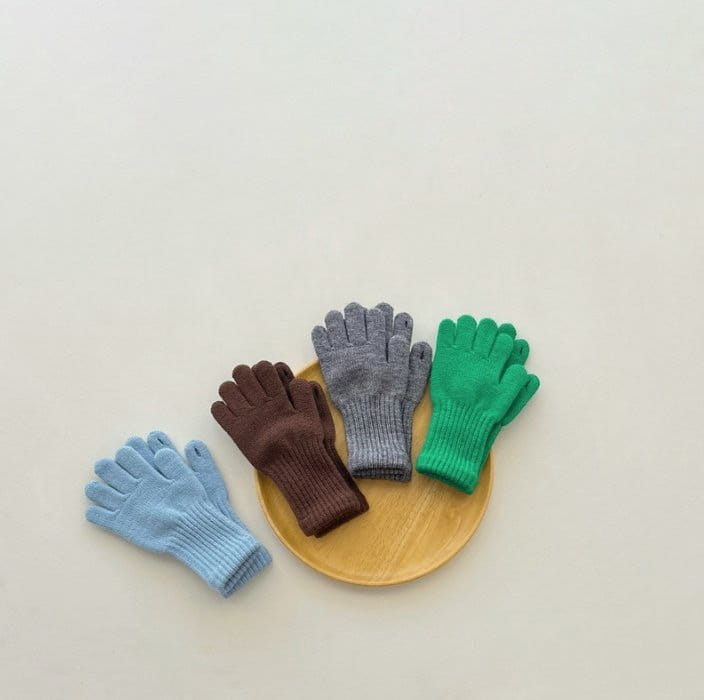 Miso - Korean Children Fashion - #kidzfashiontrend - Small Finger Gloves - 11