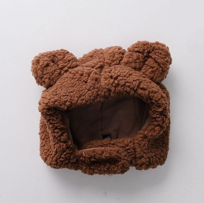 Miso - Korean Children Fashion - #kidzfashiontrend - BEar Hat  - 9