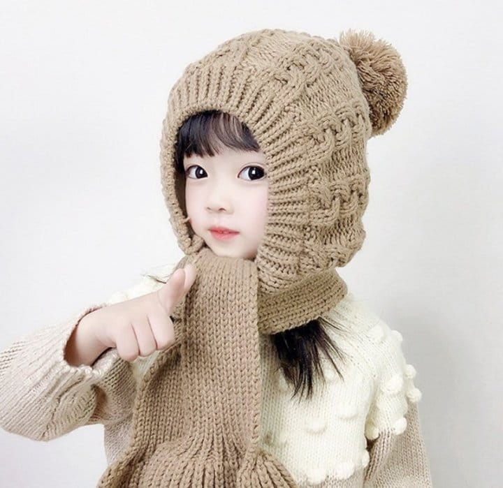 Miso - Korean Children Fashion - #kidzfashiontrend - Twist Muffler - 3