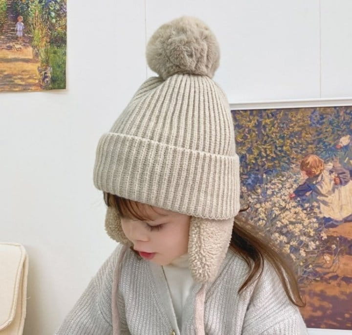 Miso - Korean Children Fashion - #kidzfashiontrend - Bell Ears Beanie 