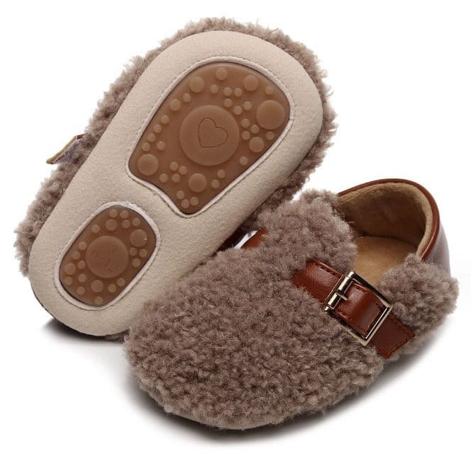 Miso - Korean Children Fashion - #kidzfashiontrend - Fluffy Bebe Shoes - 6