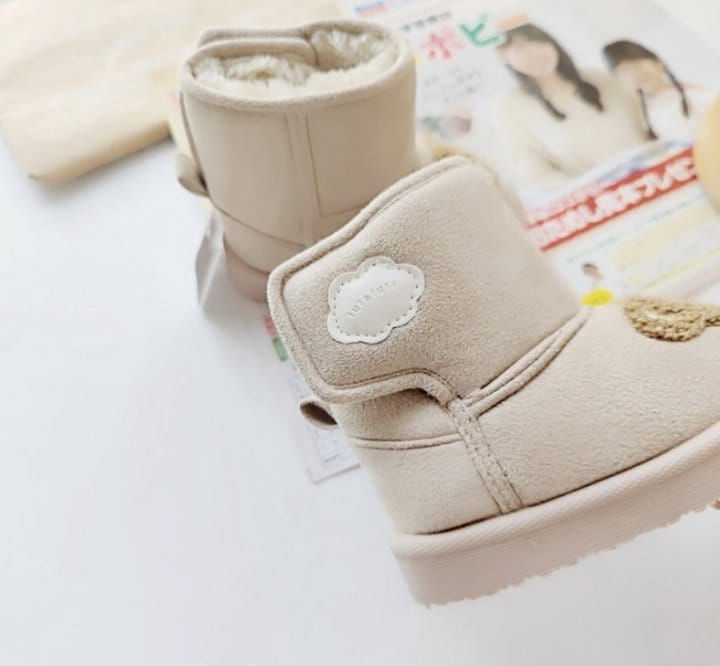 Miso - Korean Children Fashion - #kidzfashiontrend - Rabbit Bear Boots - 7