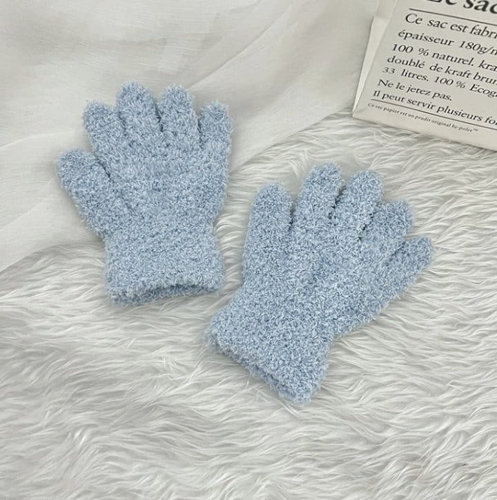 Miso - Korean Children Fashion - #littlefashionista - Boddle Finger Gloves - 5