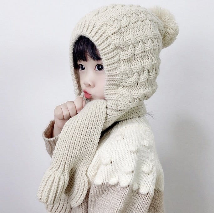 Miso - Korean Children Fashion - #littlefashionista - Twist Muffler - 5