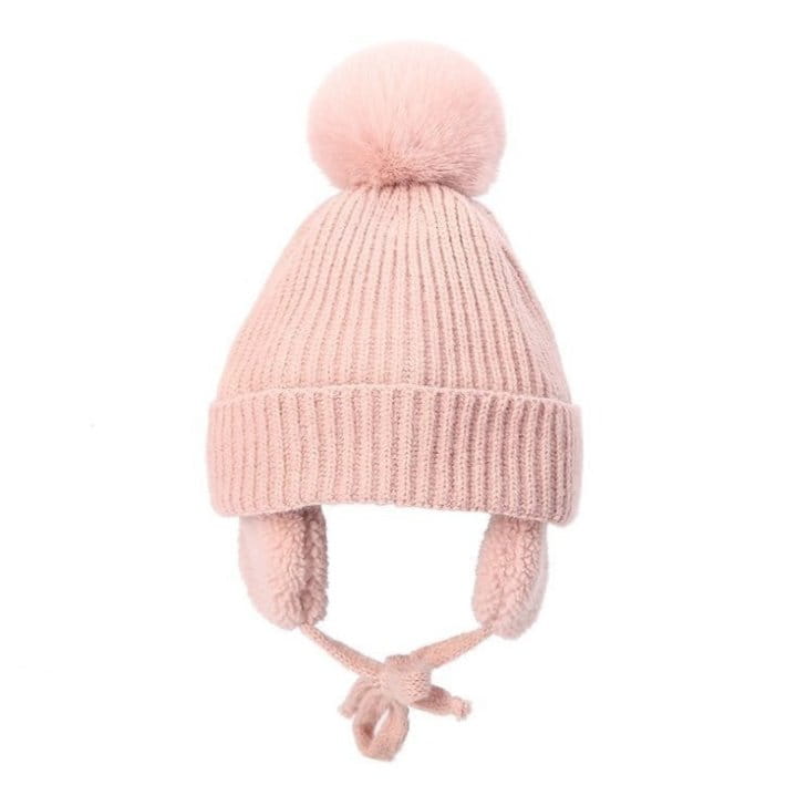 Miso - Korean Children Fashion - #littlefashionista - Bell Ears Beanie  - 3