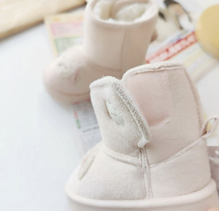 Miso - Korean Children Fashion - #littlefashionista - Rabbit Bear Boots - 9