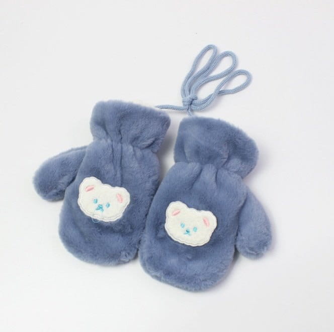 Miso - Korean Children Fashion - #magicofchildhood - Bear Gloves - 3