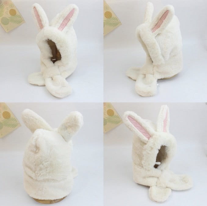 Miso - Korean Children Fashion - #magicofchildhood - Rabbit Hat Muffler