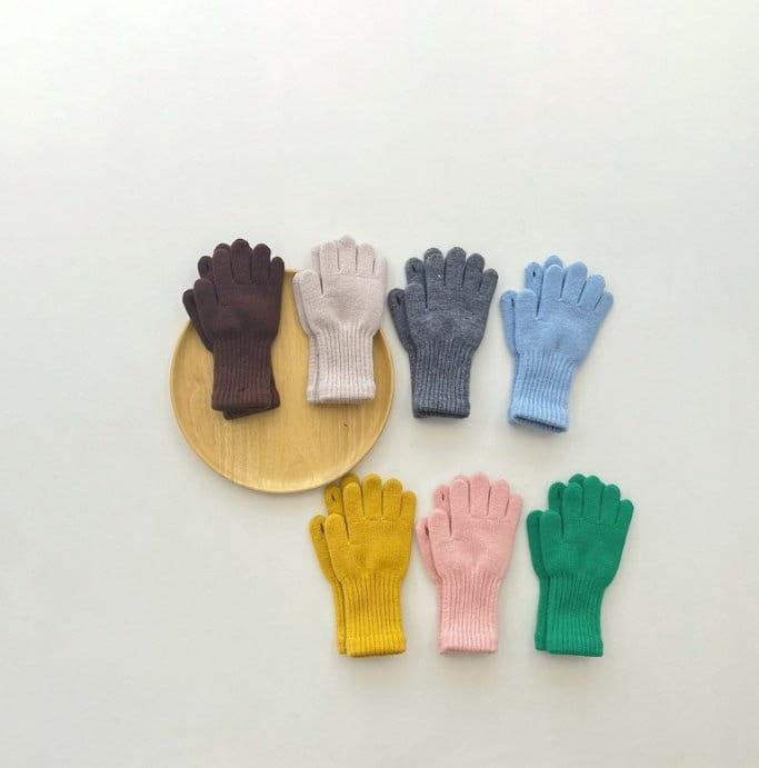 Miso - Korean Children Fashion - #minifashionista - Small Finger Gloves