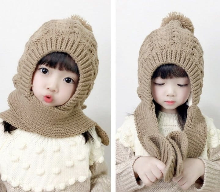 Miso - Korean Children Fashion - #minifashionista - Twist Muffler - 7