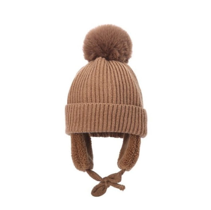 Miso - Korean Children Fashion - #minifashionista - Bell Ears Beanie  - 5