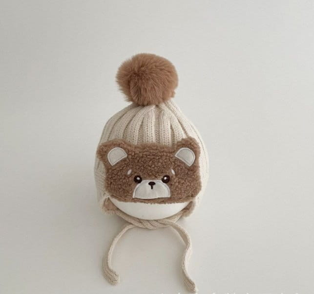 Miso - Korean Children Fashion - #minifashionista - Bear Bell Hat