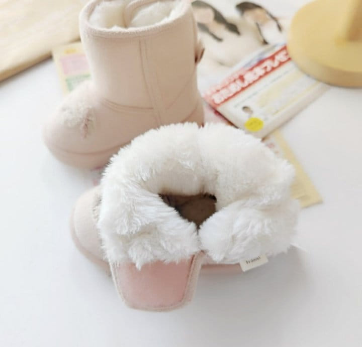 Miso - Korean Children Fashion - #minifashionista - Rabbit Bear Boots - 11