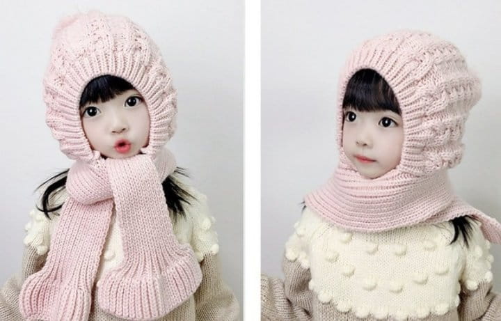 Miso - Korean Children Fashion - #prettylittlegirls - Twist Muffler - 8