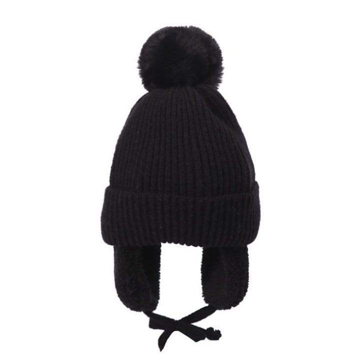 Miso - Korean Children Fashion - #prettylittlegirls - Bell Ears Beanie  - 6