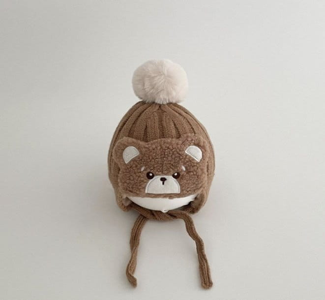 Miso - Korean Children Fashion - #prettylittlegirls - Bear Bell Hat - 2