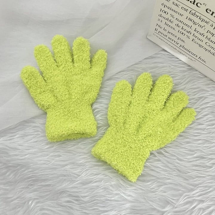 Miso - Korean Children Fashion - #prettylittlegirls - Boddle Finger Gloves - 7