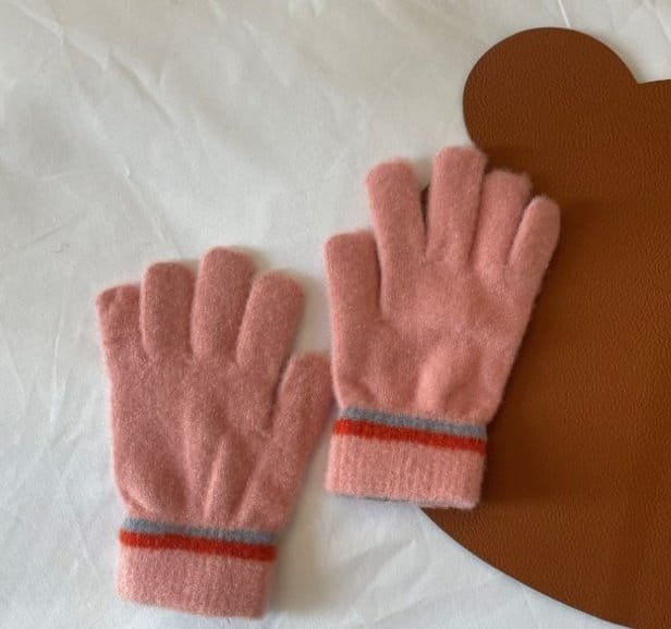 Miso - Korean Children Fashion - #prettylittlegirls - Modern Finger Gloves