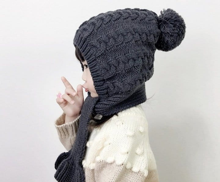 Miso - Korean Children Fashion - #stylishchildhood - Twist Muffler - 11