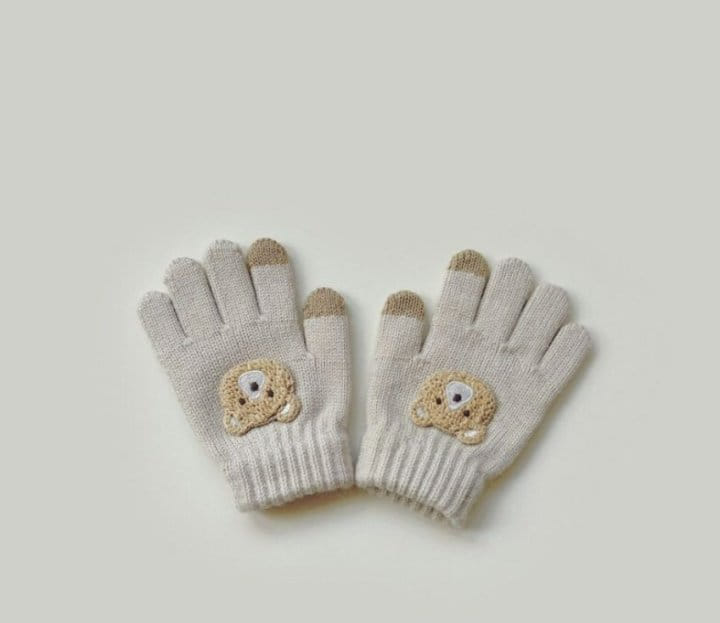 Miso - Korean Children Fashion - #stylishchildhood - Bear Finger Gloves