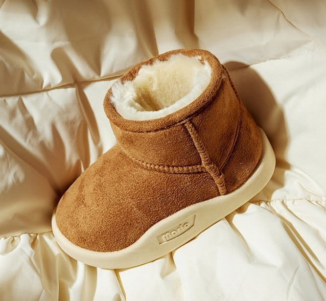 Miso - Korean Children Fashion - #stylishchildhood - Warm Fleece Boots - 2