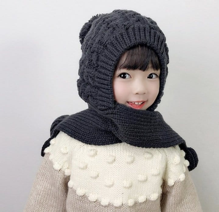 Miso - Korean Children Fashion - #todddlerfashion - Twist Muffler - 9