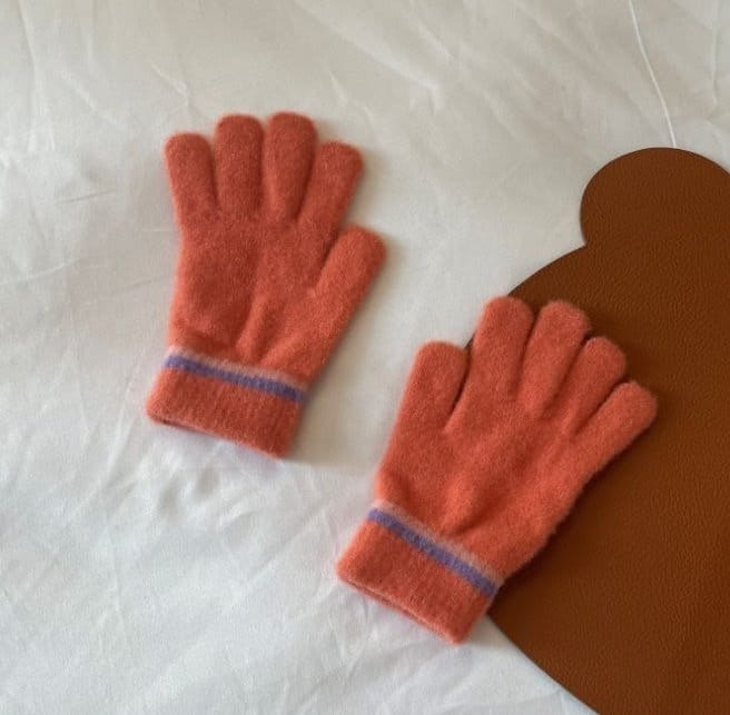 Miso - Korean Children Fashion - #todddlerfashion - Modern Finger Gloves - 2