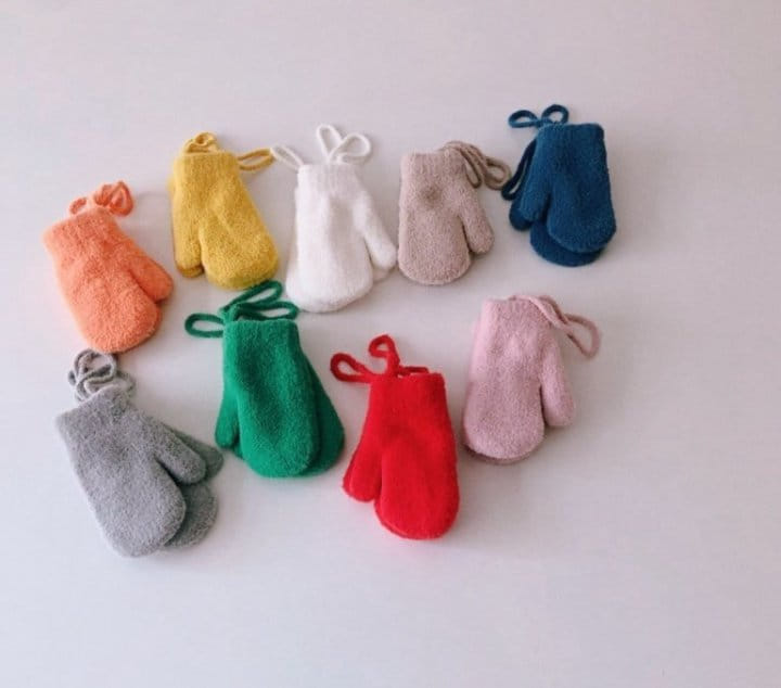 Miso - Korean Children Fashion - #toddlerclothing - Jelly Mittens