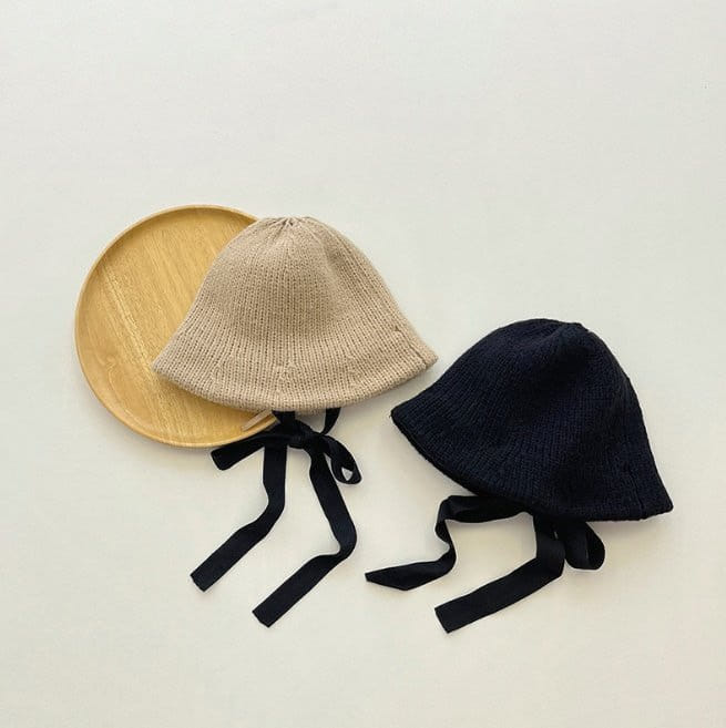 Miso - Korean Children Fashion - #todddlerfashion - Anna Knit Bucket Hat - 4