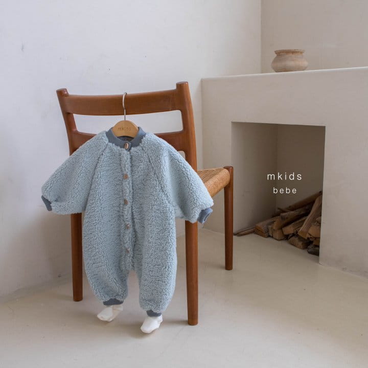 Mkids - Korean Baby Fashion - #babyfever - Dumble Bodysuit - 5