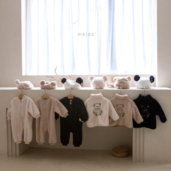 Mkids - Korean Baby Fashion - #babylifestyle - Pudding Bodysuit - 9