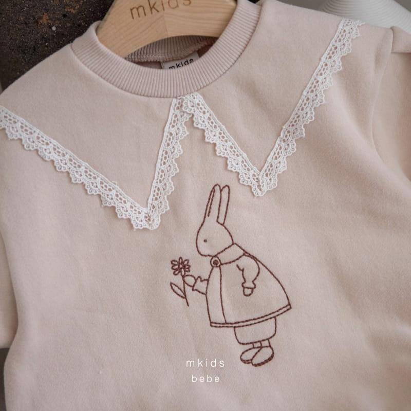 Mkids - Korean Baby Fashion - #babywear - Winter Bunny Bodysuit - 7