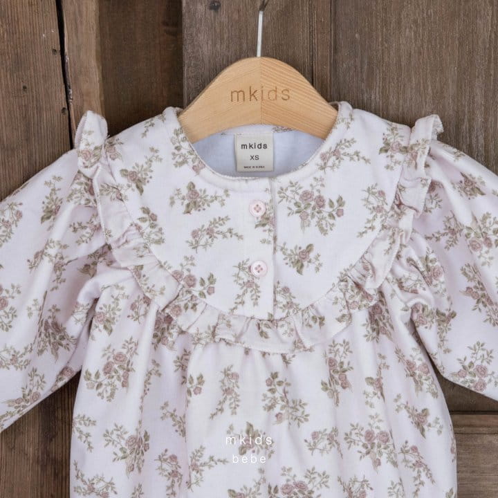 Mkids - Korean Baby Fashion - #smilingbaby - Anna Firll Bodysuit - 8