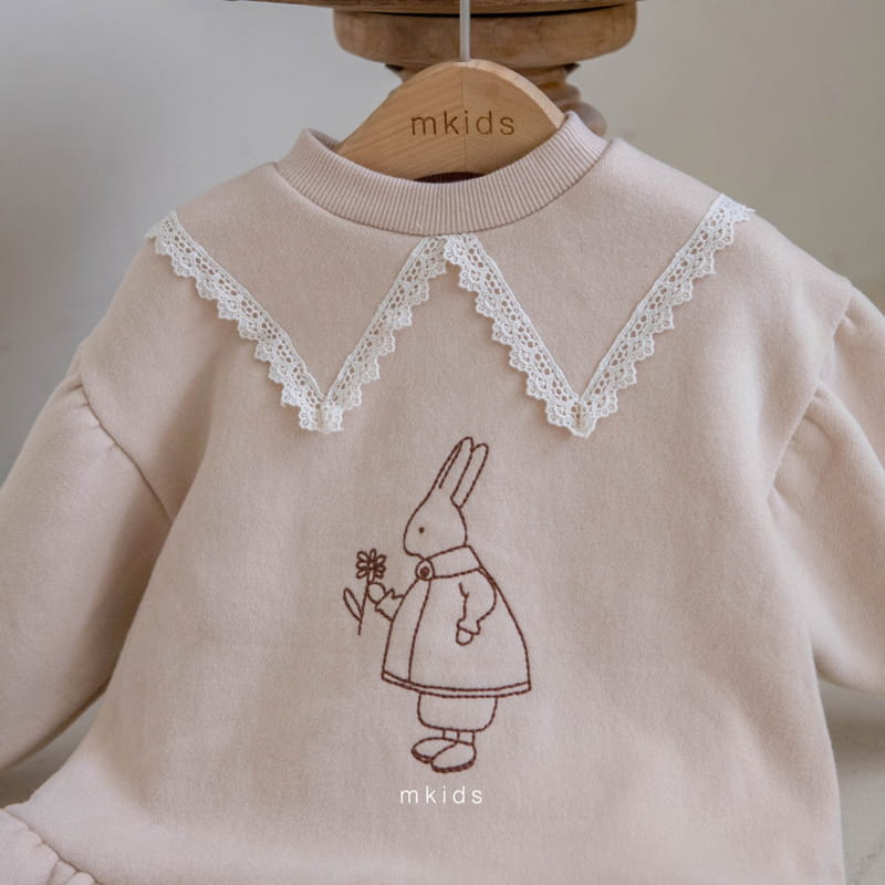 Mkids - Korean Children Fashion - #kidsshorts - Winter Bunny One-piece - 2