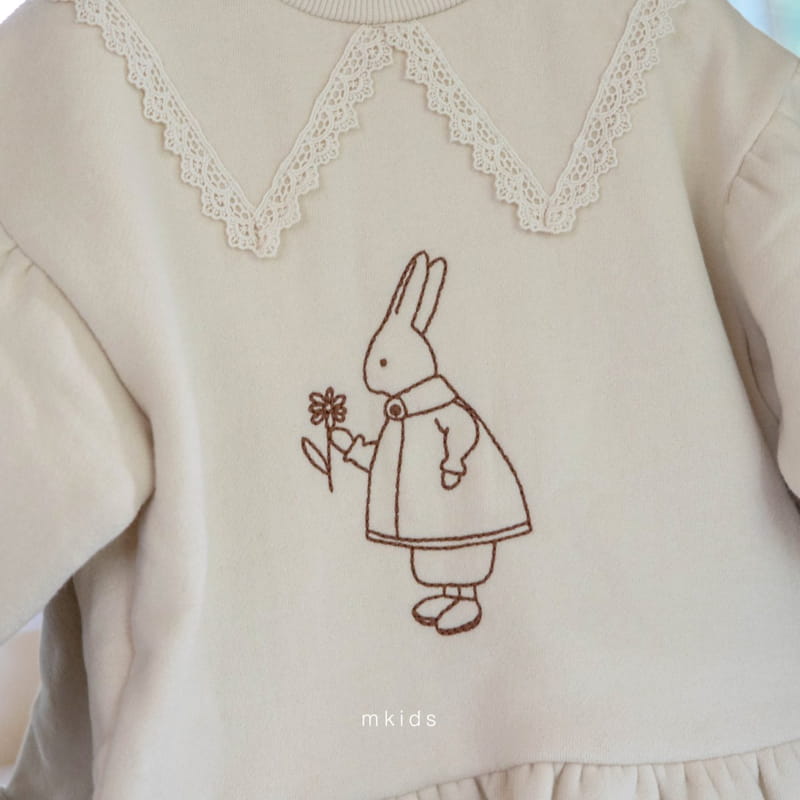 Mkids - Korean Children Fashion - #magicofchildhood - Winter Bunny One-piece - 7