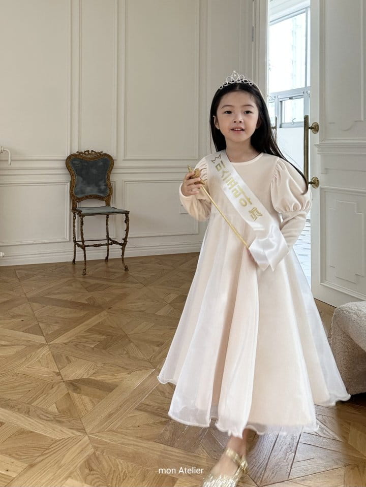 Mon Atelier - Korean Children Fashion - #magicofchildhood - Sash - 9